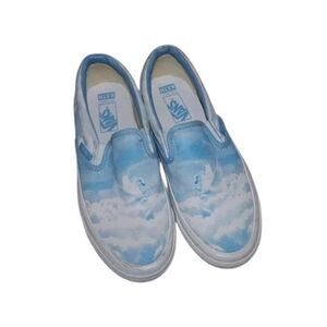 Kith x Vans Classic Slip‑On Pegasus Clouds Monday Program Size 5.5